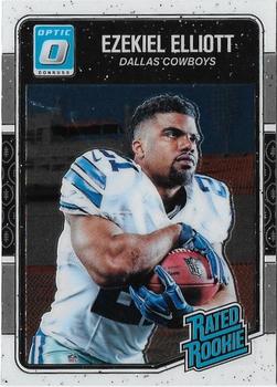 Top Ezekiel Elliott Rookie Cards, Autographs, Best List, Popular, Valuable