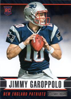 2014 SAGE HIT #60 Jimmy Garoppolo Next Level | Rookie Year