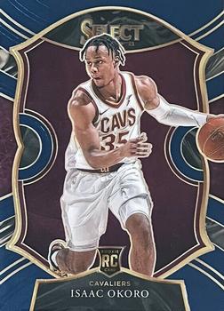 NBAカード　ISAAC OKORO Isaac Okoro 2021-22 Donruss #196 Yellow Flood Cleveland Cavaliers