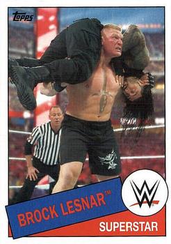 Top 5: Brock Lesnar trading cards to chase - Beckett News