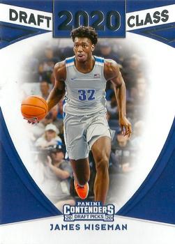 2021 Panini JAMES WISEMAN Rookie Card Rising Stars Basketball Card - One of  Only 1927 Cards Printed - Golden State Warriors