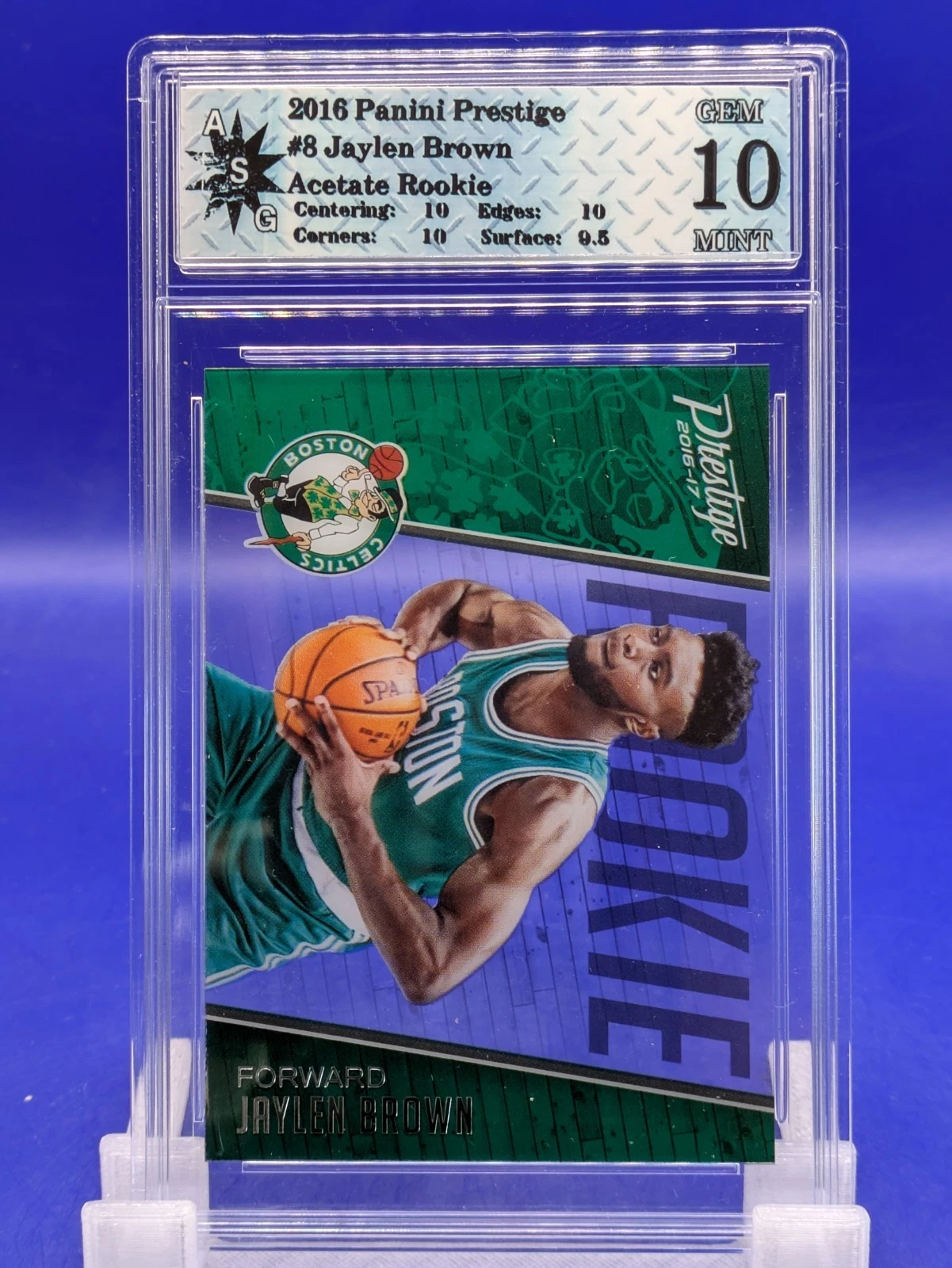 2016 Panini Prestige Acetate Rookies #8 Jaylen Brown Value null 