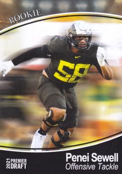 NFL 2021 Sage Premier Draft Single Card Black Micah Parsons 10