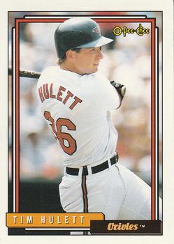 Tim Hulett - White Sox #724 Topps 1986 Baseball Trading Card