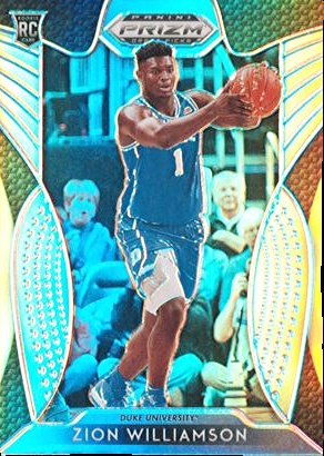 Zion Williamson RC BGS 9.5: 2019-20 Panini Prizm Rookie 2nd