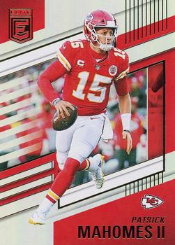 2022 Donruss Elite Full Throttle Green #13 Patrick Mahomes