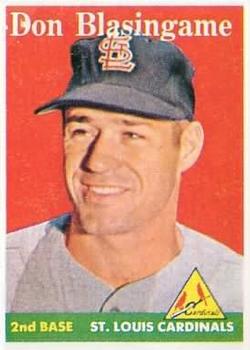 Auction Prices Realized Baseball Cards 1958 Topps Whitey Herzog