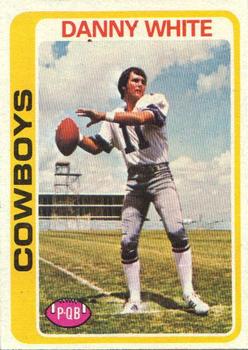 : 1980 Topps # 157 Danny White Dallas Cowboys (Football Card) EX  Cowboys Arizona St : Collectibles & Fine Art