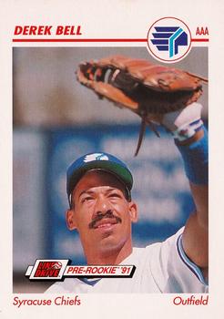  1992 Upper Deck # 26 Derek Bell Toronto Blue Jays (Baseball  Card) NM/MT Blue Jays : Collectibles & Fine Art