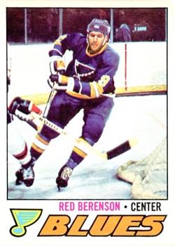  1978 O-Pee-Chee Regular (Hockey) card#218 Red Berenson