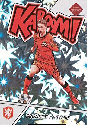 Frenkie De Jong Cards: Values, Rookies | Collectibles.com
