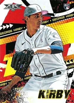 George Kirby Autographed 2019 1st Bowman Draft Rookie Card #BD-115