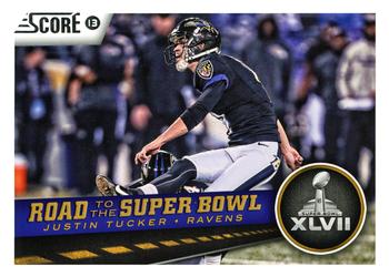 2021 Panini Phoenix Star Signs Auto SSP Justin Tucker #SS-JTU