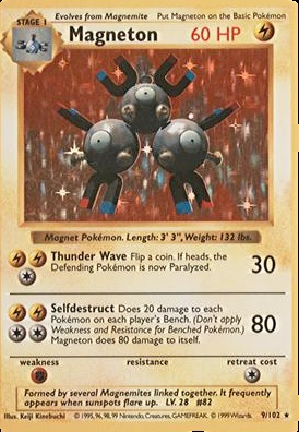 Magneton Trading Cards: Values, Tracking & Hot Deals | Cardbase