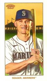 C&I Collectibles 68KSEAGER2C MLB Seattle Mariners Kyle Seager 6 x 8 Individual Player Card Plaque