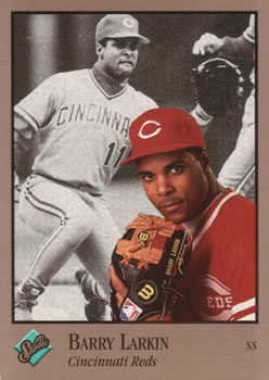 Rob Dibble Cincinnati Reds Custom Baseball Card Series 1 Card 