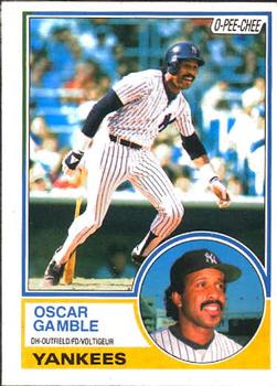 ad  - 1985 Topps Traded Baseball Card #37 Oscar Gamble White Sox NM-MT  in 2023