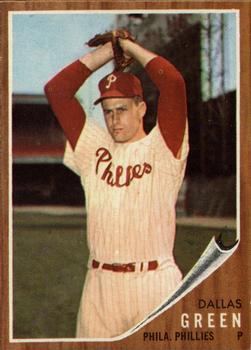 Lot - (VG) 1962 Topps High # Rookie Parade Bob Uecker RC #594 Baseball Card