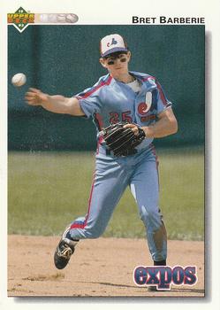  1993 SP #136 Bret Barberie NM-MT Florida Marlins Baseball :  Collectibles & Fine Art