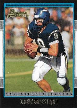 2001 Bowman Chrome Football Card Set - VCP Price Guide