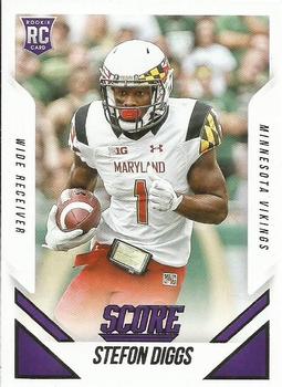 : 2018 Donruss Press Proof Red #173 Stefon Diggs Vikings NFL  Football Card NM-MT : Collectibles & Fine Art