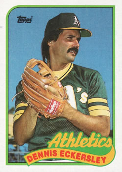 Dennis Eckersley 1990 Bowman