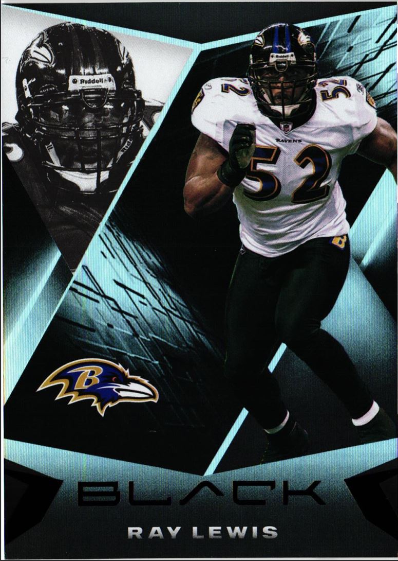 1996 Fleer Ray Lewis Rookie Card (RC) #165 - shipped in a protective  screwdown holder