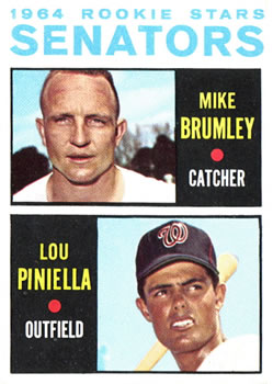 1964 Topps Baseball Card Singles - Complete Your Set - Pick A Card -  AbuMaizar Dental Roots Clinic