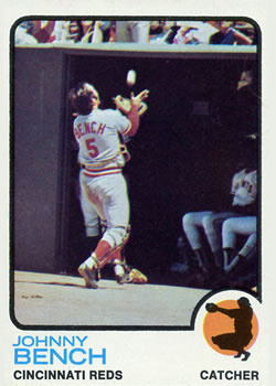  1990 Topps Baseball #664 Johnny Bench Cincinnati Reds