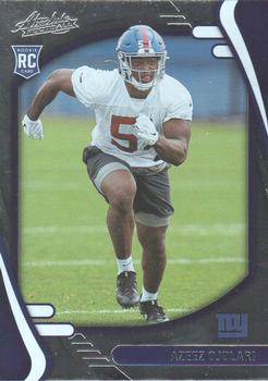 2021 Panini Prestige Azeez Ojulari Rookie New York Giants RC #269