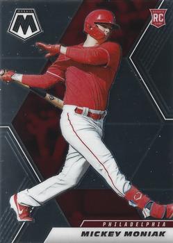 2021 Topps ORANGE ICE FOIL Phillies / Angels Mickey Moniak Rookie