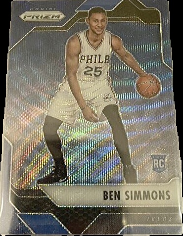 PANINI NBAカード PRIZM BEN SIMMONS #1 送料無料 中古 IT1 NBA PANINI NBAカード PRIZM BEN SIMMONS #1 送料無料 中古 IT1