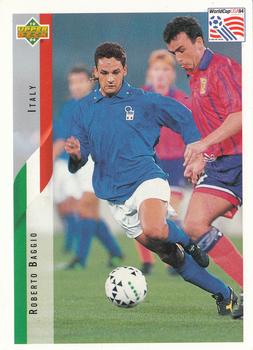 Roberto Baggio Trading Cards: Values, Rookies & Hot Deals