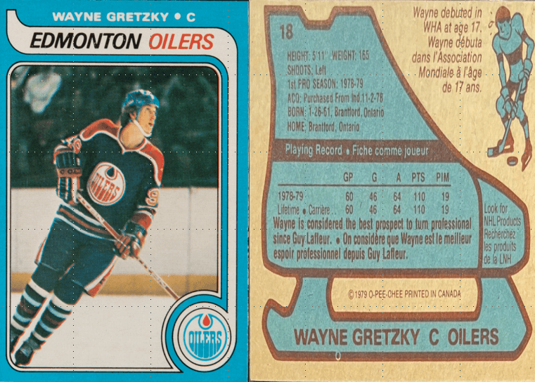 WAYNE GRETZKY 802 ALL TIME GOAL SCORER RECORD LA KINGS EDMONTON