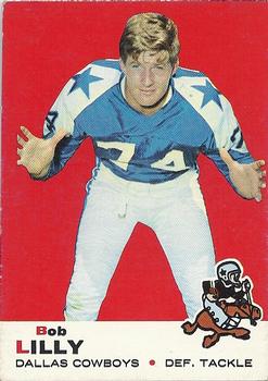 : 1967 Philadelphia # 55 Bob Lilly Dallas Cowboys