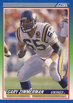 : 1989 Topps #77 Gary Zimmerman Vikings NFL Football :  Collectibles & Fine Art