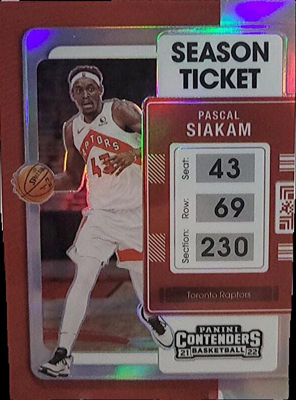 Pascal Siakam Cards: Values, Rookies | Collectibles.com
