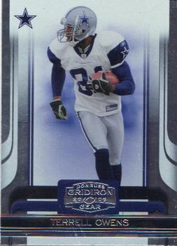 Terrell Owens 2003 Donruss Game Worn Jersey Card 292/375