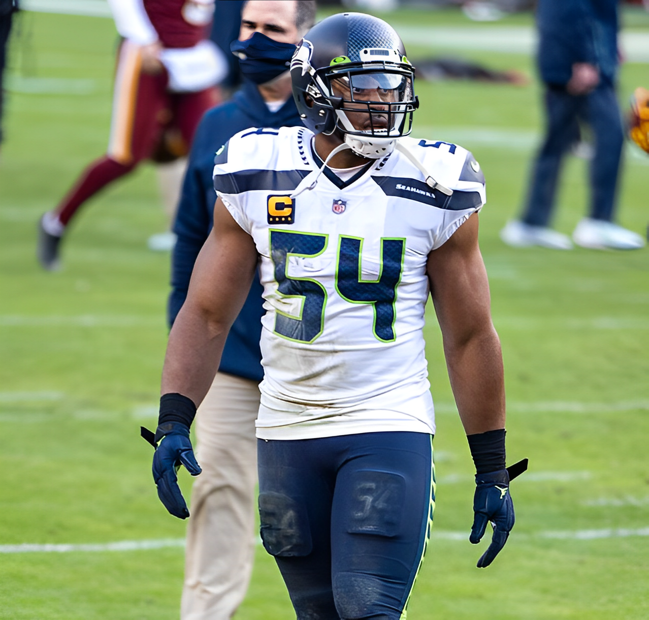 2012 Bobby Wagner Signed Game Worn Seahawks Jersey