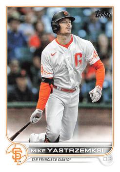 Mike Yastrzemski 2023 Topps Series 1 # 98 Base San Francisco