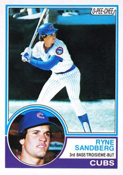 1985 Topps Ryne Sandberg Baseball Card #460 Cubs HOF High-Grade