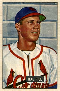 Hal Rice Cards: Values, Rookies | Collectibles.com