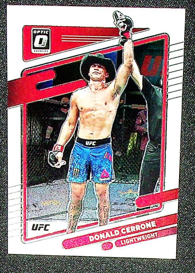 2022 Donruss Optic UFC MMA Cards: Value, Trading & Hot Deals