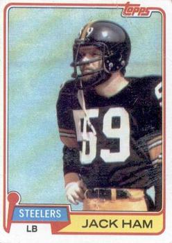 1981 Chicago Bears Police - [Base] Football Cards