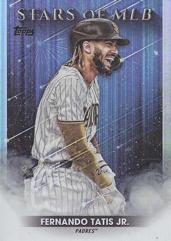 FERNANDO TATIS JR 2022 Topps Player Jersey Number 23 Medallion