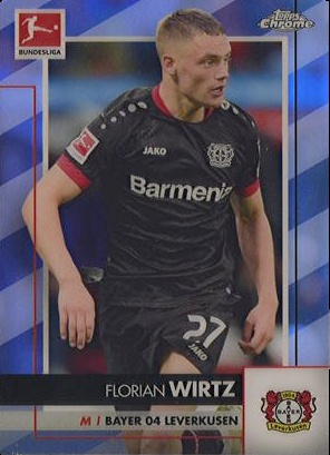 Florian Wirtz Trading Cards: Values, Tracking & Hot Deals