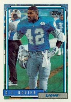 : 1992 Topps Series 1 Football #279 Eddie Brown