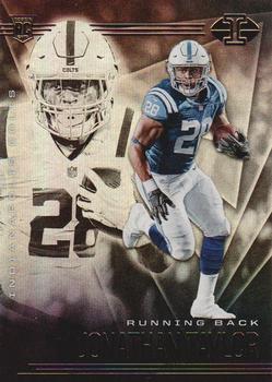 Jonathan Taylor Indianapolis Colts Fanatics Exclusive Parallel Panini  Instant NFL Week 15 Taylor Seals Victory with 67-Yard TD Run Single Trading  Card - Limited Edition of 99