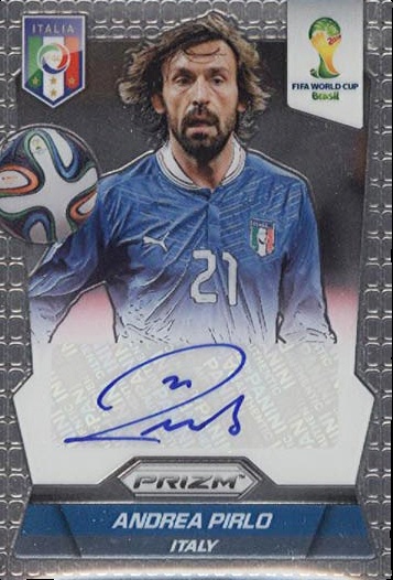 Andrea Pirlo Trading Cards: Values, Tracking & Hot Deals