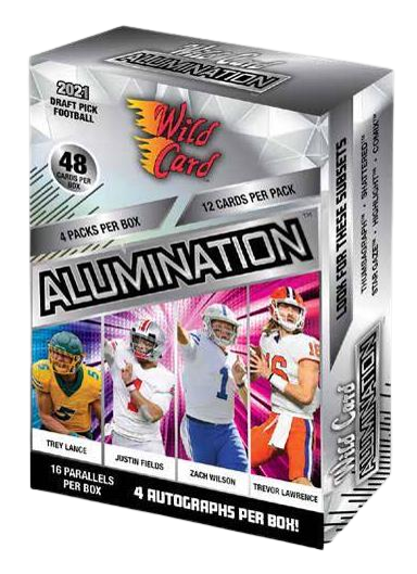 2021 Leaf Autographed Jersey Football, Box